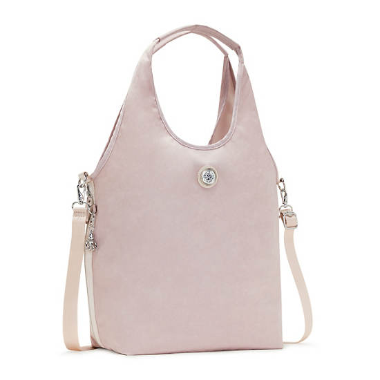 Kipling New Urbana Shoulder Bags Mild Pink Mix | CA 1422YX